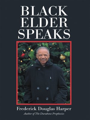 cover image of Black Elder Speaks